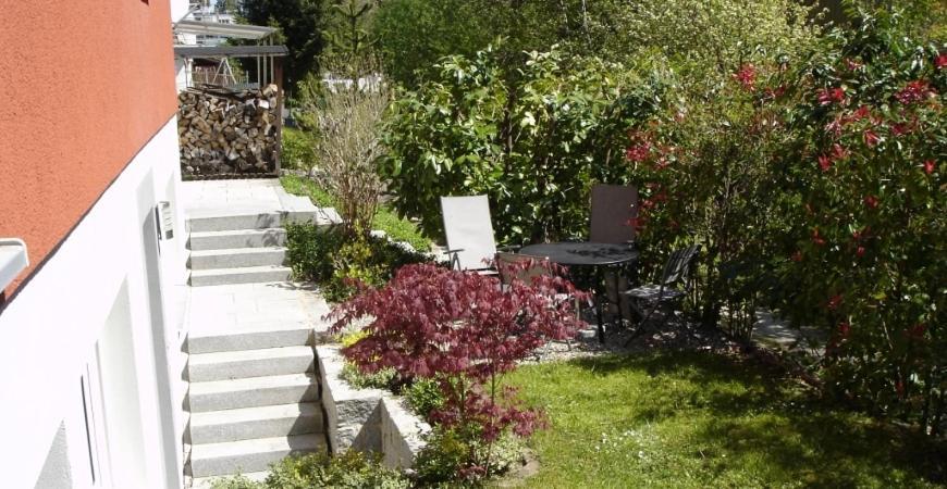 Ferienwohnung Am Bach 크로이츠링엔 외부 사진