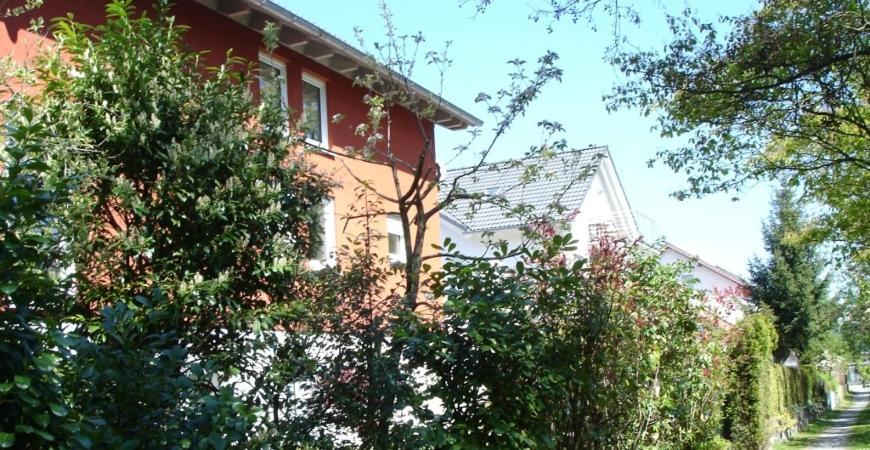 Ferienwohnung Am Bach 크로이츠링엔 외부 사진