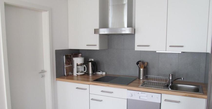 Ferienwohnung Am Bach 크로이츠링엔 외부 사진