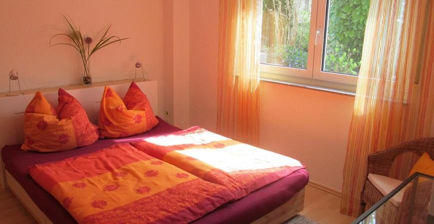 Ferienwohnung Am Bach 크로이츠링엔 외부 사진